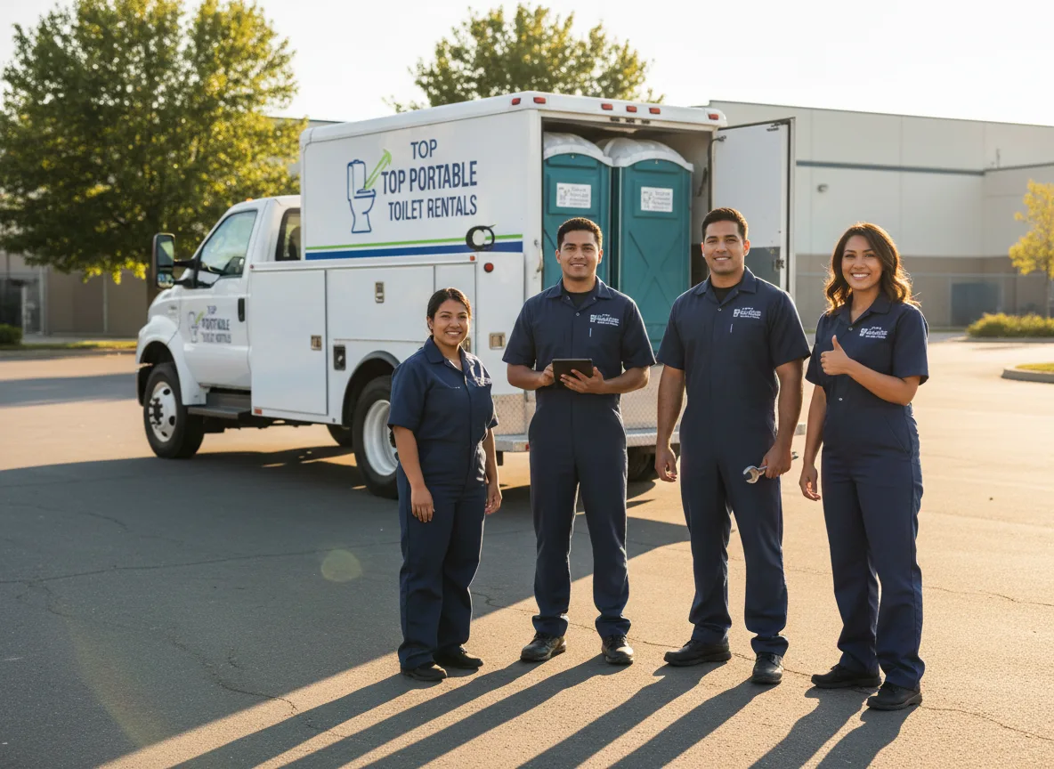 Short Term Porta Potty Rental company in Blanchard, LA